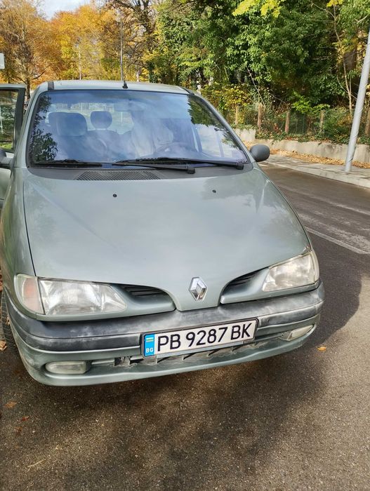 Renault Scenic АГУ