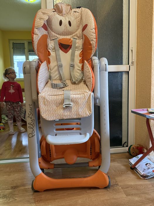 Детски столчета за хранене Chico