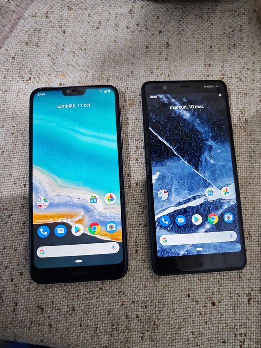 Oferta! Nokia 5.1 și 7.1
