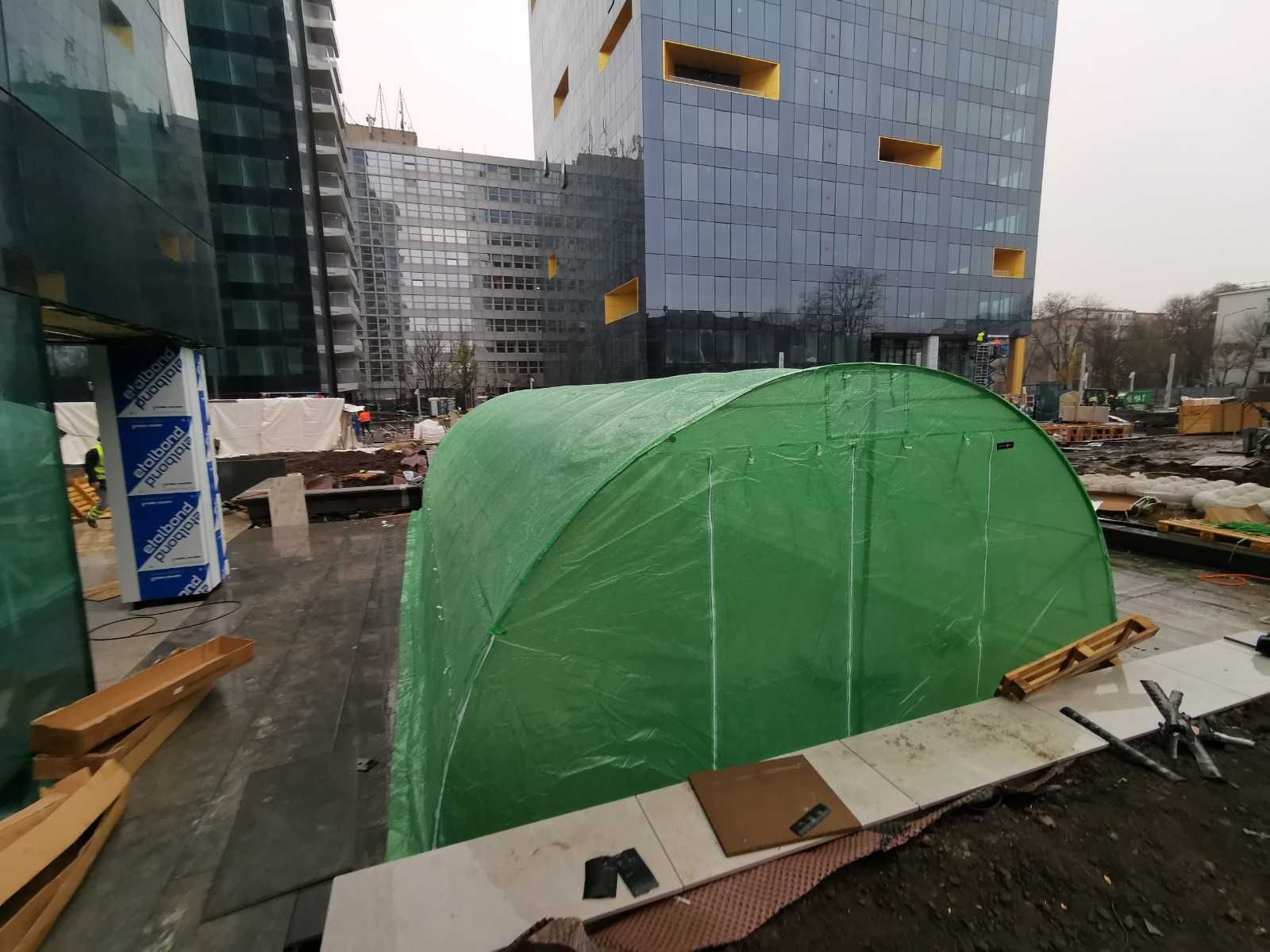 Solar solarii gradina sera legume . Teava galvanizata . RM