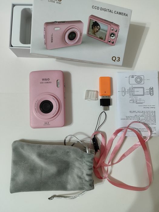 цифровой фотоаппарат с Вайлдберриз