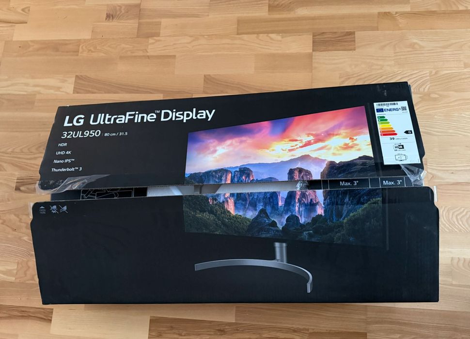 Monitor LG Ultrafine 32"(32UL950) Nano IPS, Thunderbolt 3, UHD 4K, HDR