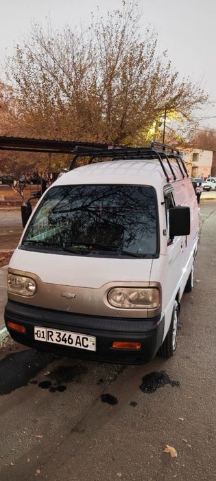 Дамас 2009 г пробег 320.000 газ метан