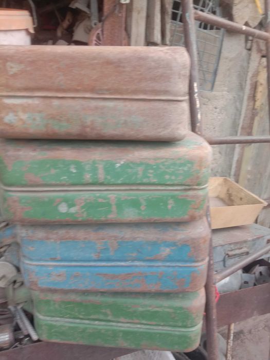 канистры железные ссср 20л