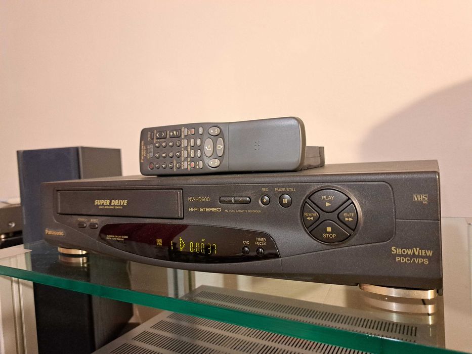 Videorecorder Panasonic NV-HD600, 6 capete HiFi Stereo