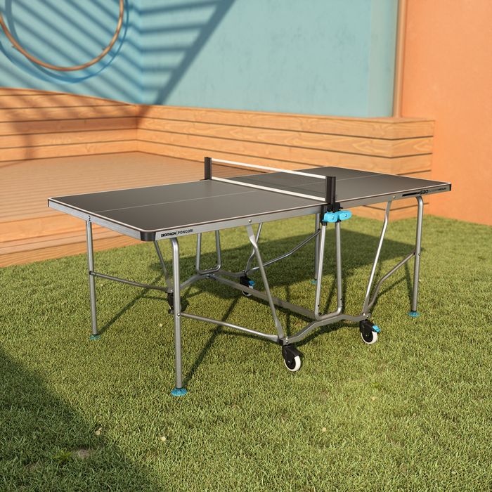 Masă Tenis de Masă Ppt530 Outdoor.2 - produs resigilat Decathlon
