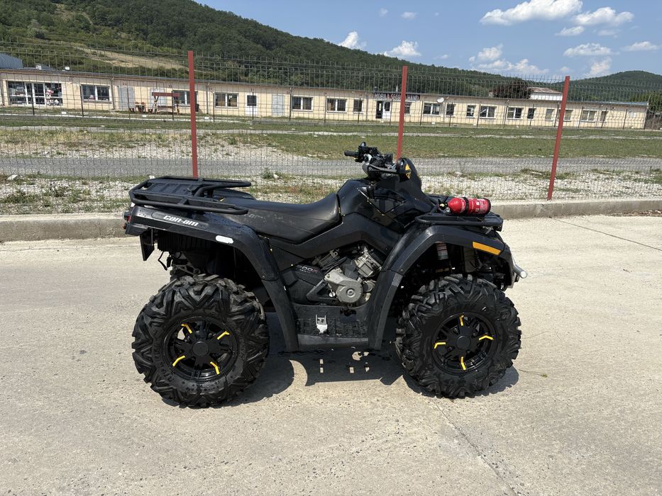 Can Am Outlander G1 800R 2012
