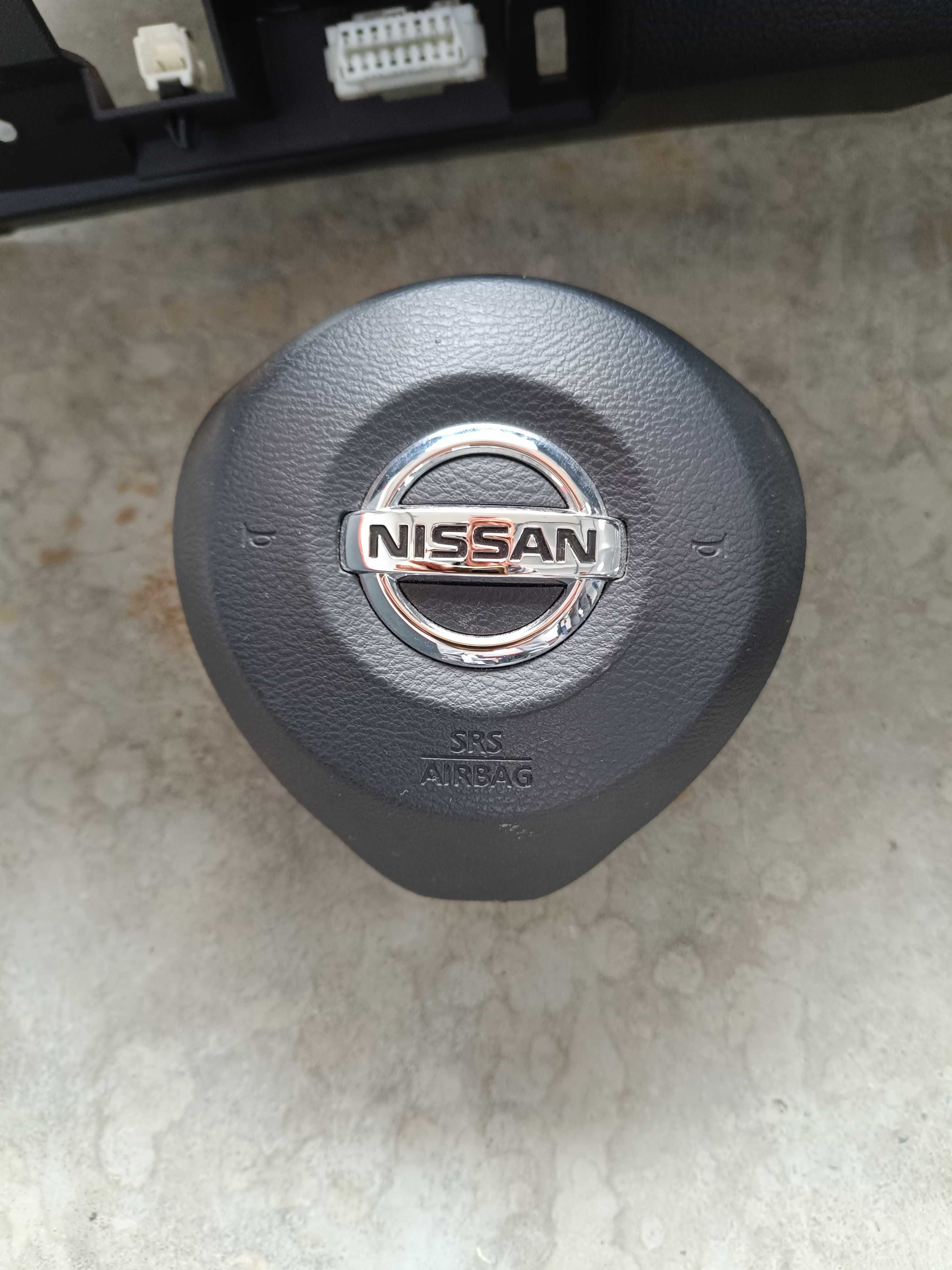 Kit airbag Nissan Qashqai J11