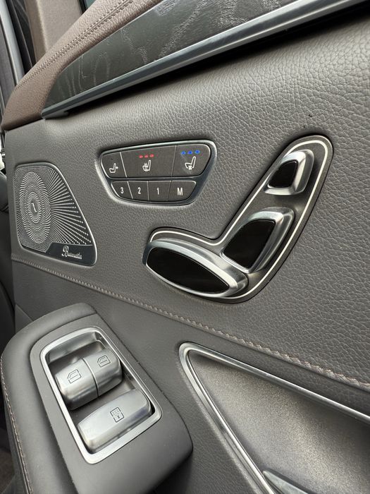 Mercedes S400d Long 4 Matic