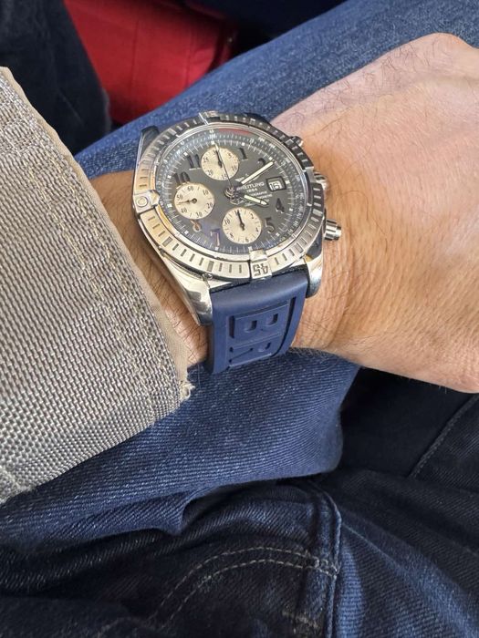 Breitling Chronomat Evolution A13356 Automatic 43.7мм Пълен комплект