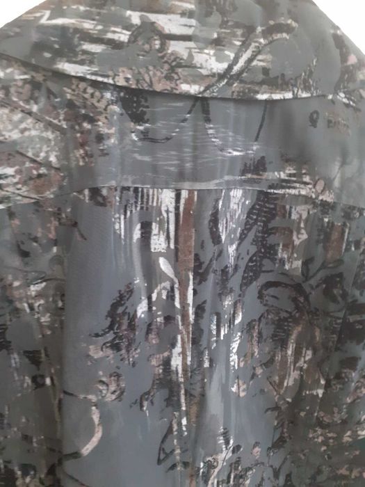 Sacou de primăvara multicolor