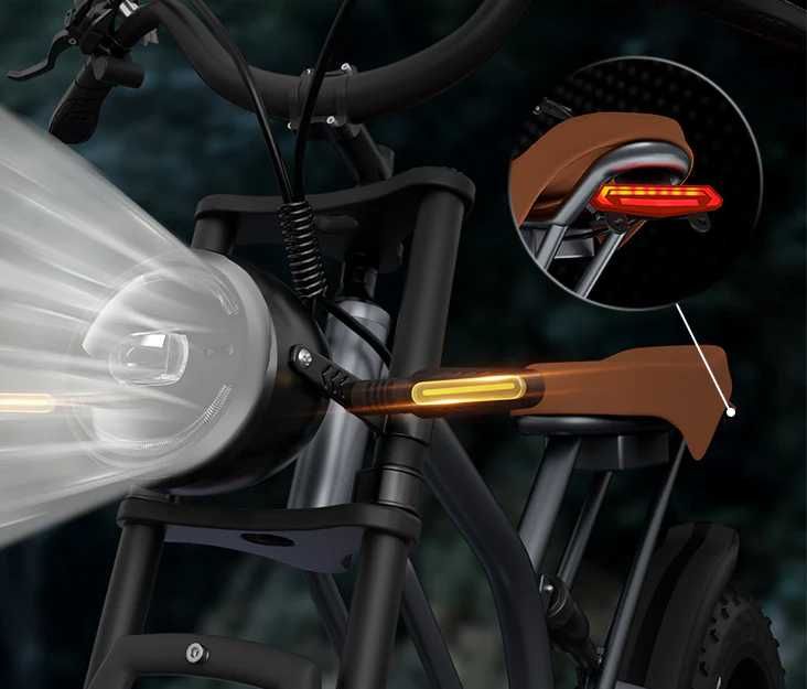 Jansno X50 електрически велосипед – 750W