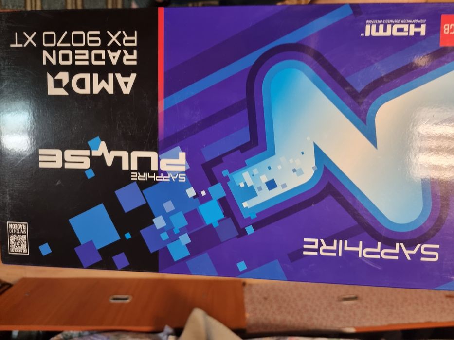 Rx 9070XT Sapphire pulse