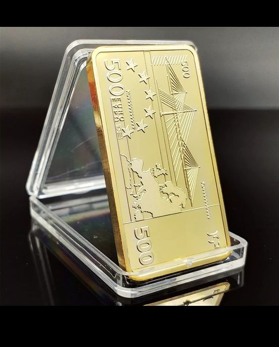 Lingouri placate cu aur, Un cadou deosebit