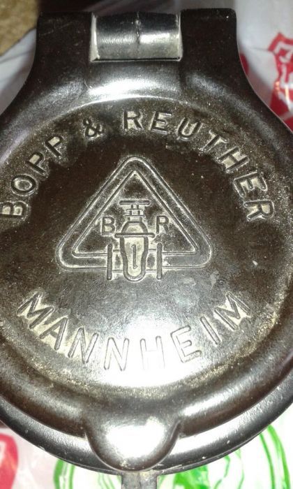 Нов водомер, немски, МАНХАЙМ. За самостоятелна къща, вила, апартамент.