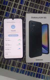 Samsung  A34 yangi pul zarur 5G