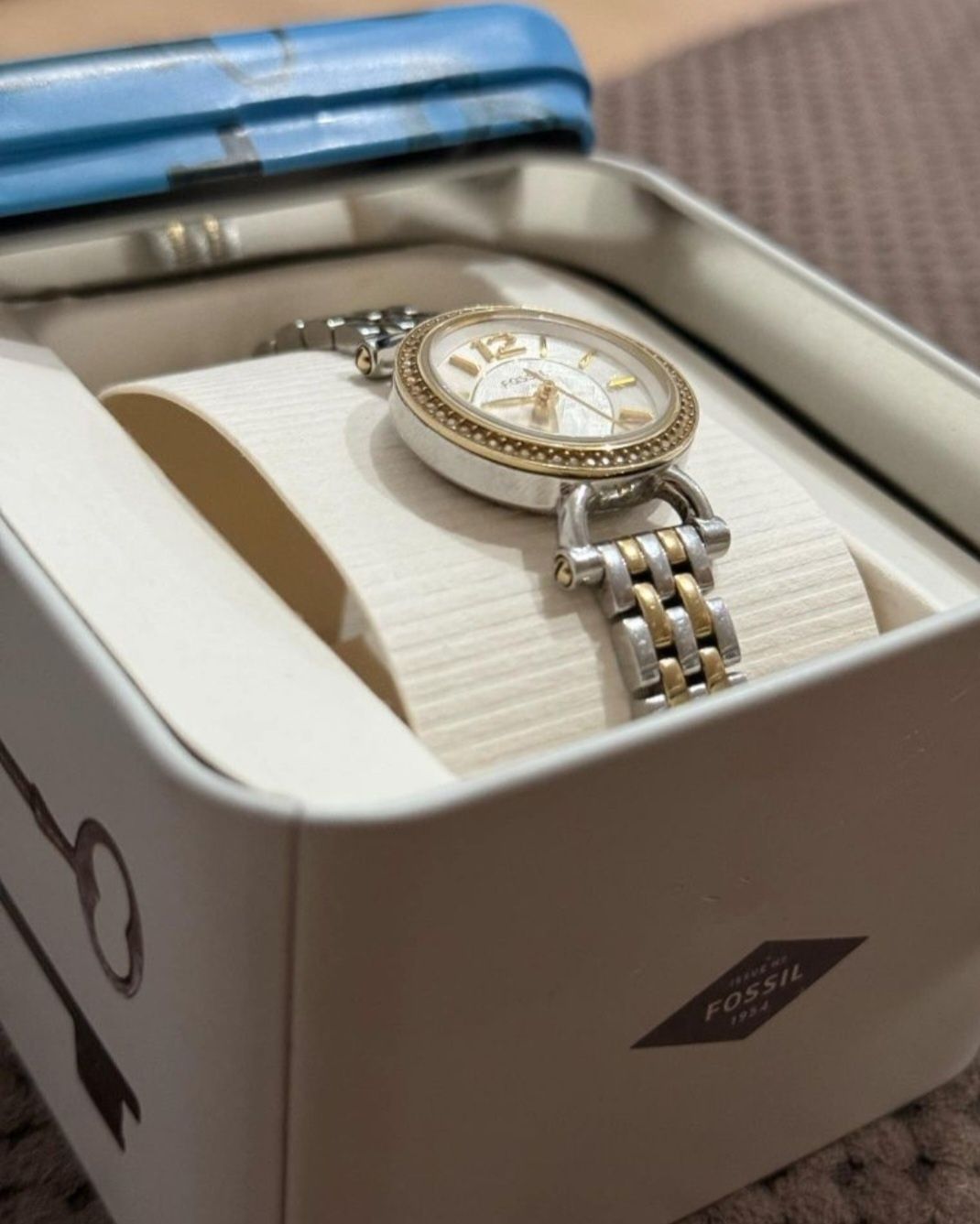 Ceas Fossil Curea piele