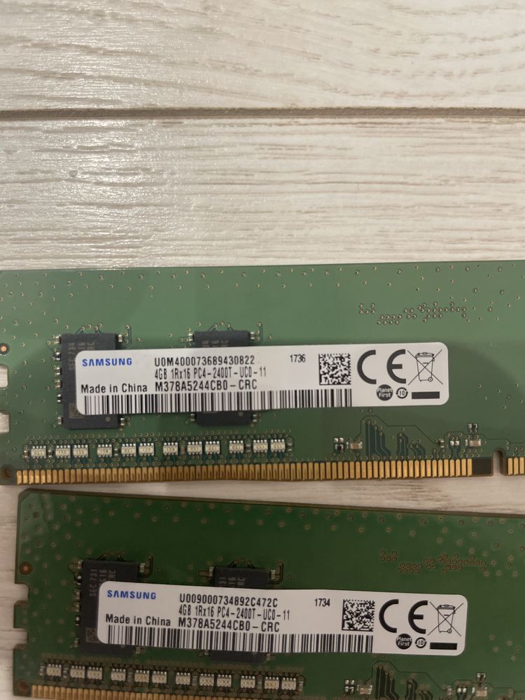 Озу 8 гб в общем DDR4