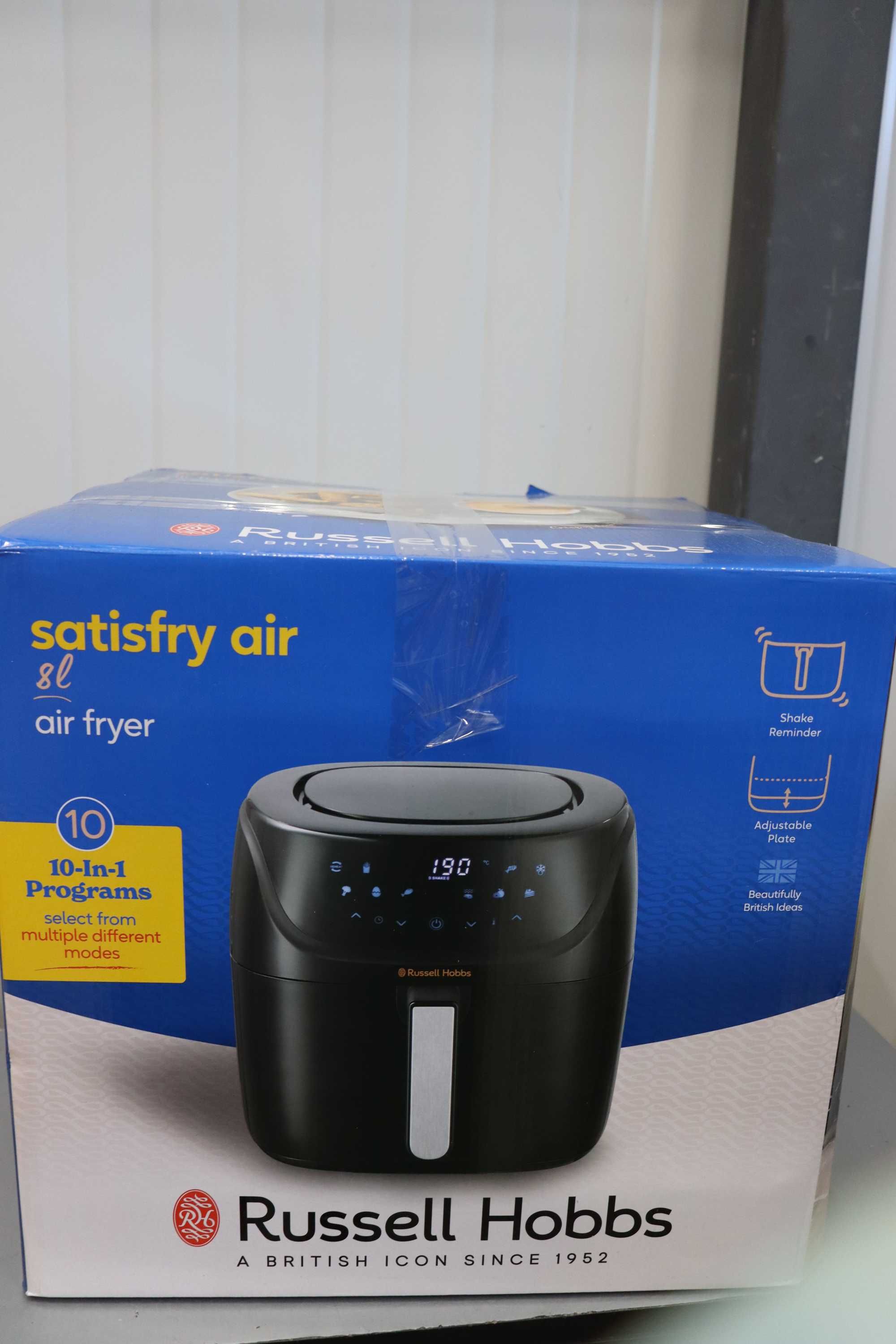 Russell Hobbs Satisfry Air Fryer 8 L – XXL вариант 1800W 10-в-1
