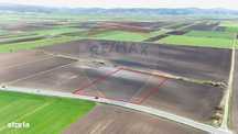 Comision 0% | Teren extravilan | Front la E60 | 10.000 mp | Feldioara