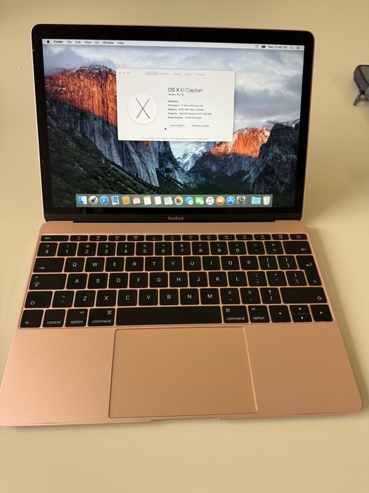 Macbook OS X El Capitan 2016