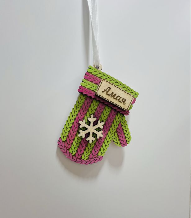 Коледни орнаменти играчки за елха