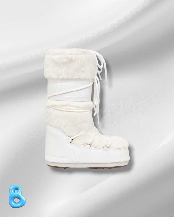 Moon Boot Icon Faux Fur
