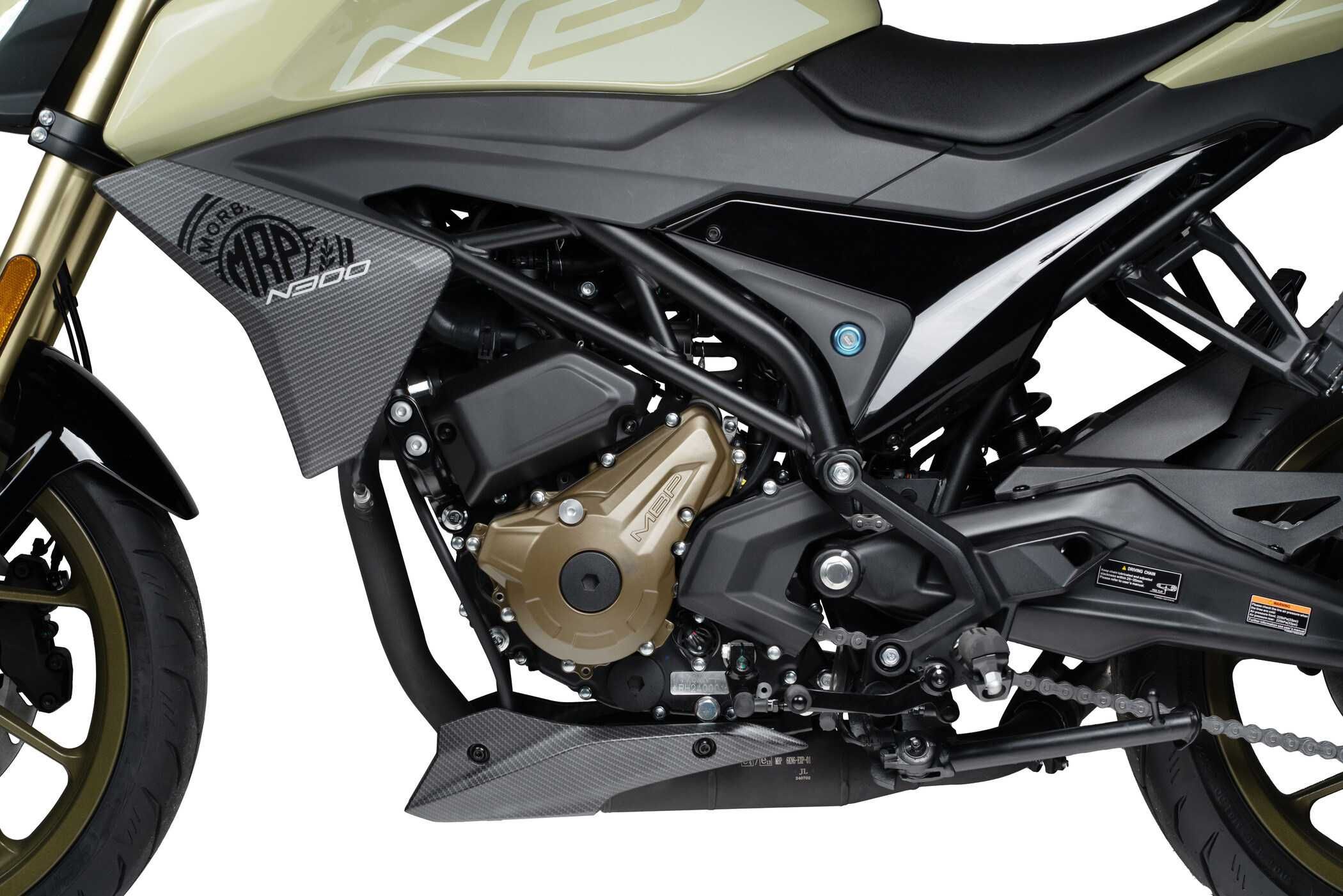 Motocicleta Morbidelli N300 - MYMOTO Bacau