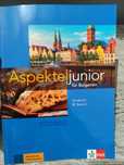 Aspekte junior für Bulgarien Kursbuch B1 Band 2