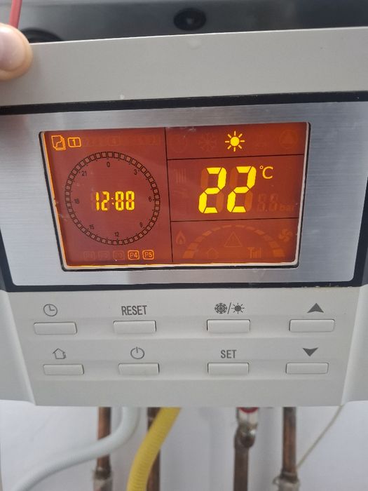 Piese de schimb centrala caloma 24KW