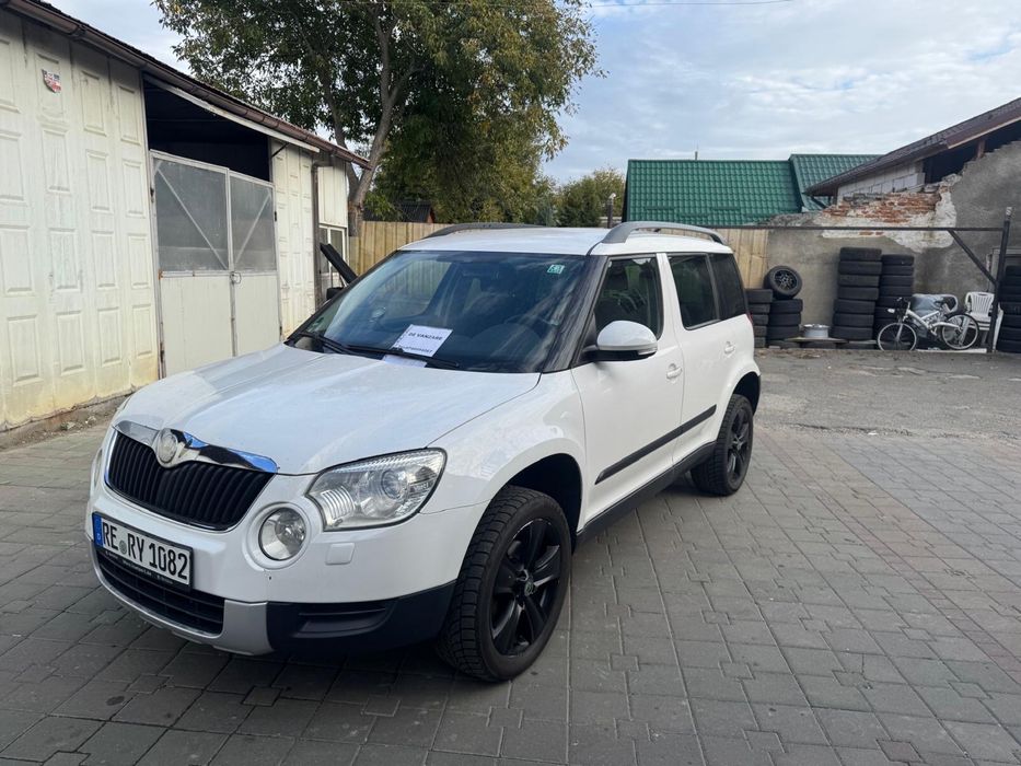 Vand Skoda Yeti, 4x4 , an 2009