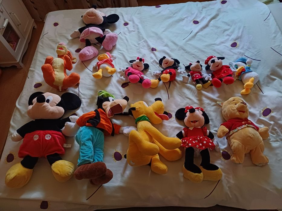 Colectie plusuri clubul lui Mickey Mouse