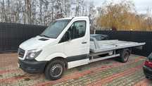 Platforma hidraulica Sprinter 515