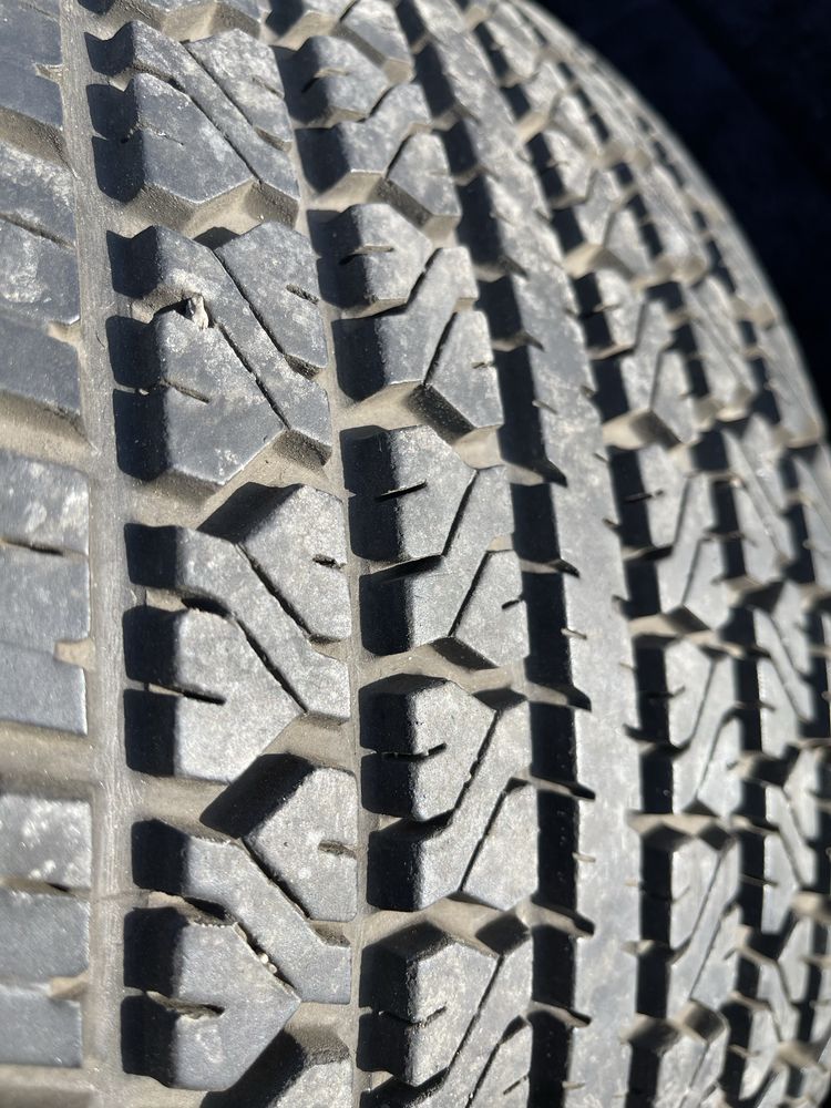 Джанти с гуми 5х139.7 DATA 4x4 RG 15 цола