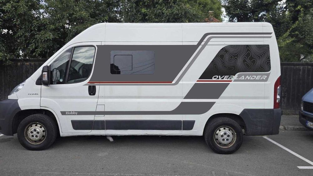 Campervan Peugeot