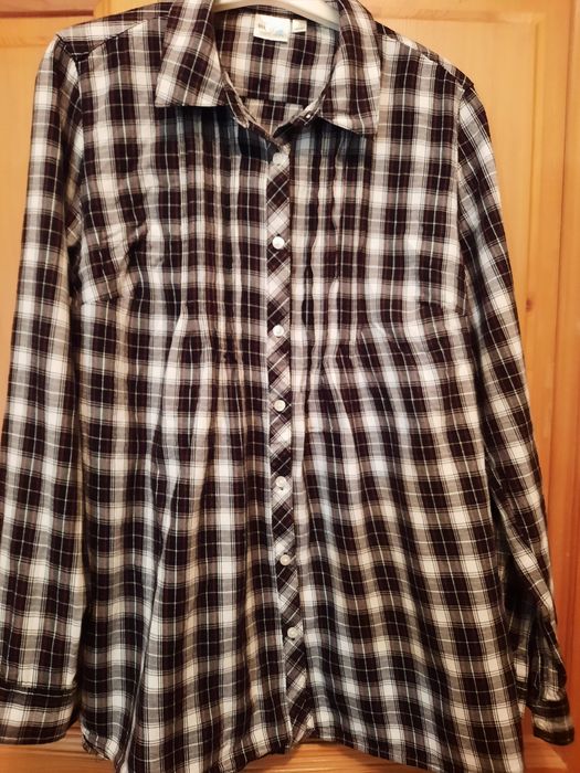 Cămașă dama din bumbac mărimea 46-48