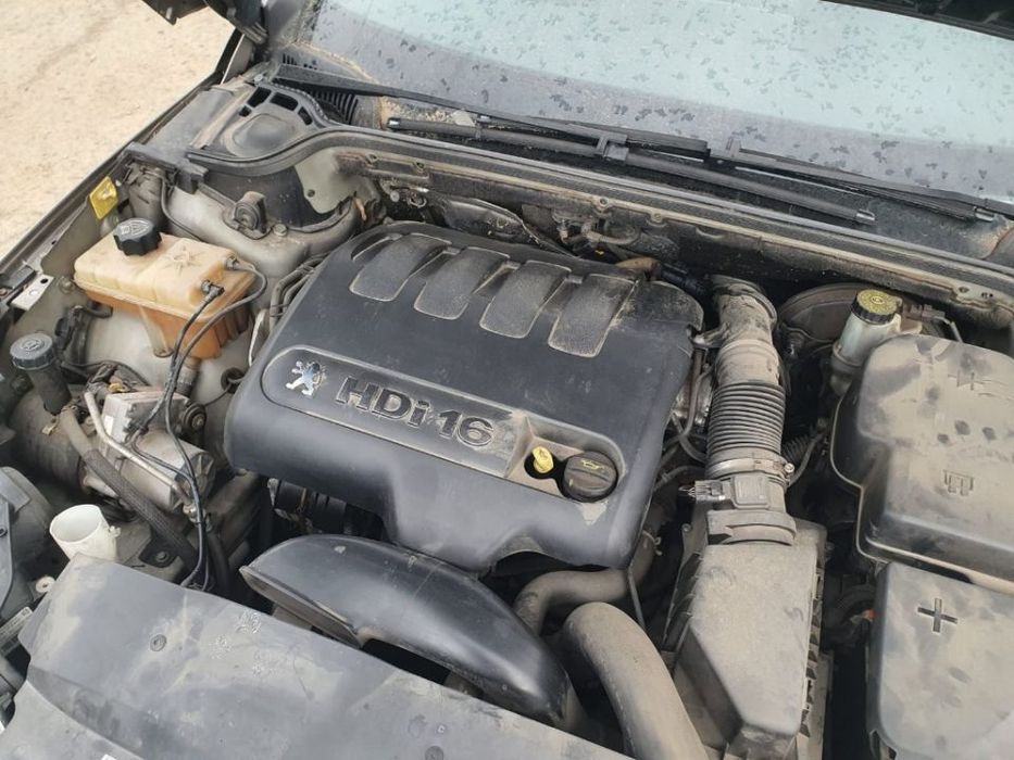 Dezmembrez Peugeot 407 motor 2.0hdi 100kw, 136cp  RHR dezmembrari cutie de viteze automata