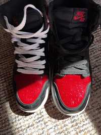 Jordan 1 patent bred 1:1