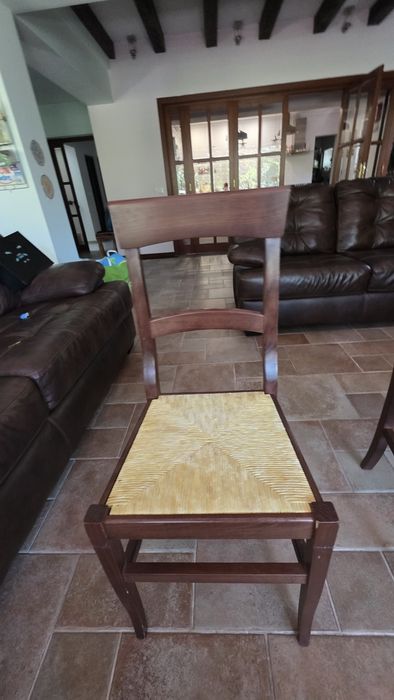 Set 6 scaune lemn masiv 120 lei/scaun