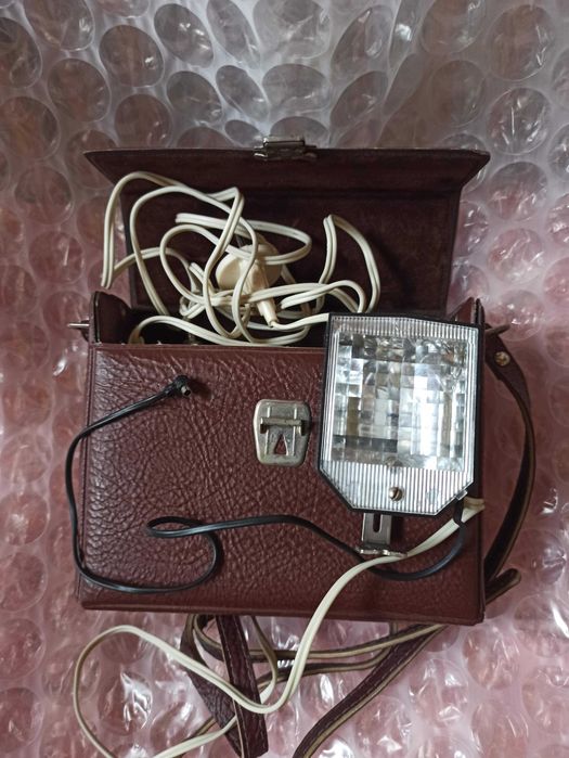 Фотовспышка "Чайка". Винтаж времён СССР.