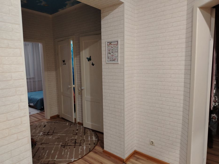 2ком квартира, 57кв метров