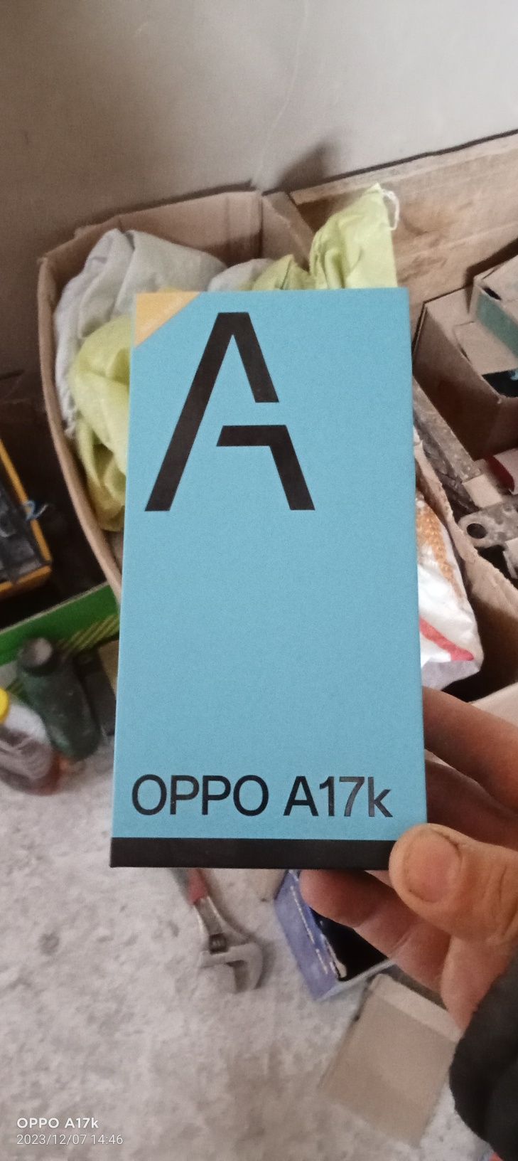 Oppo          A17