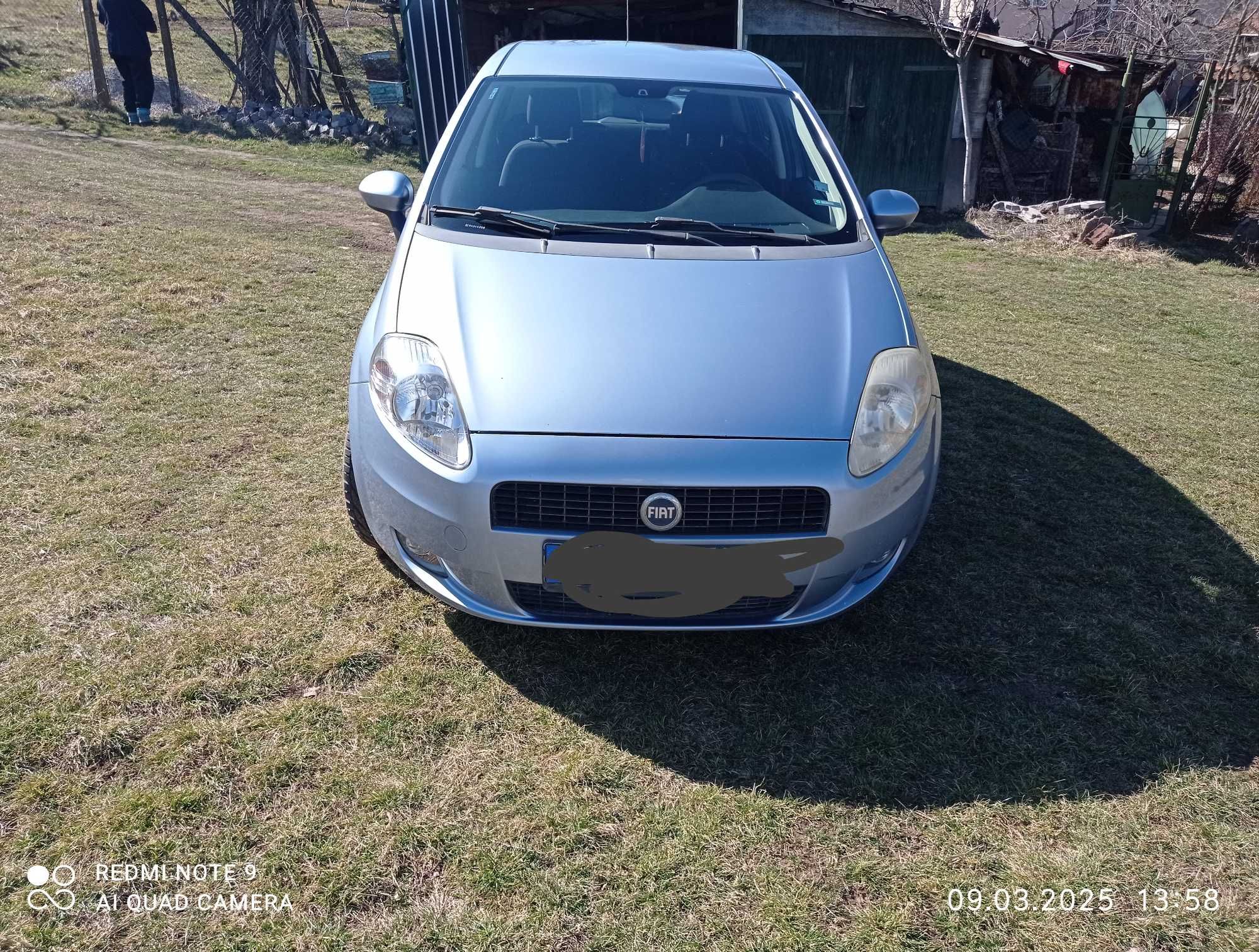 Кола Fiat grande punto