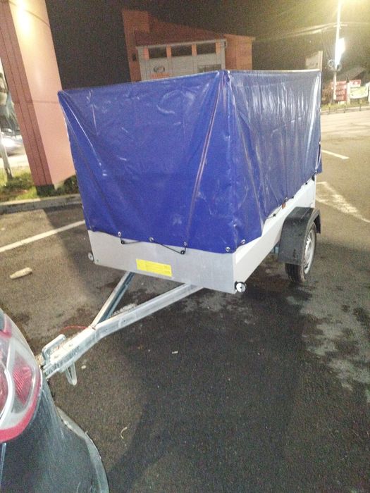 Remorcă auto 750 kg