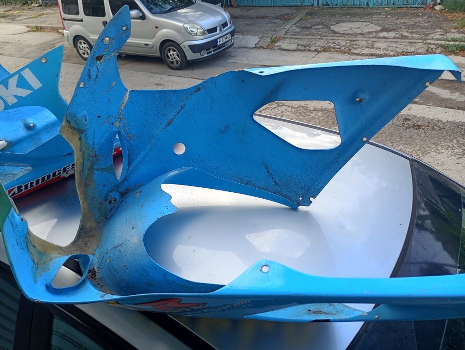 Suzuki k4 1000 спойлери rizla