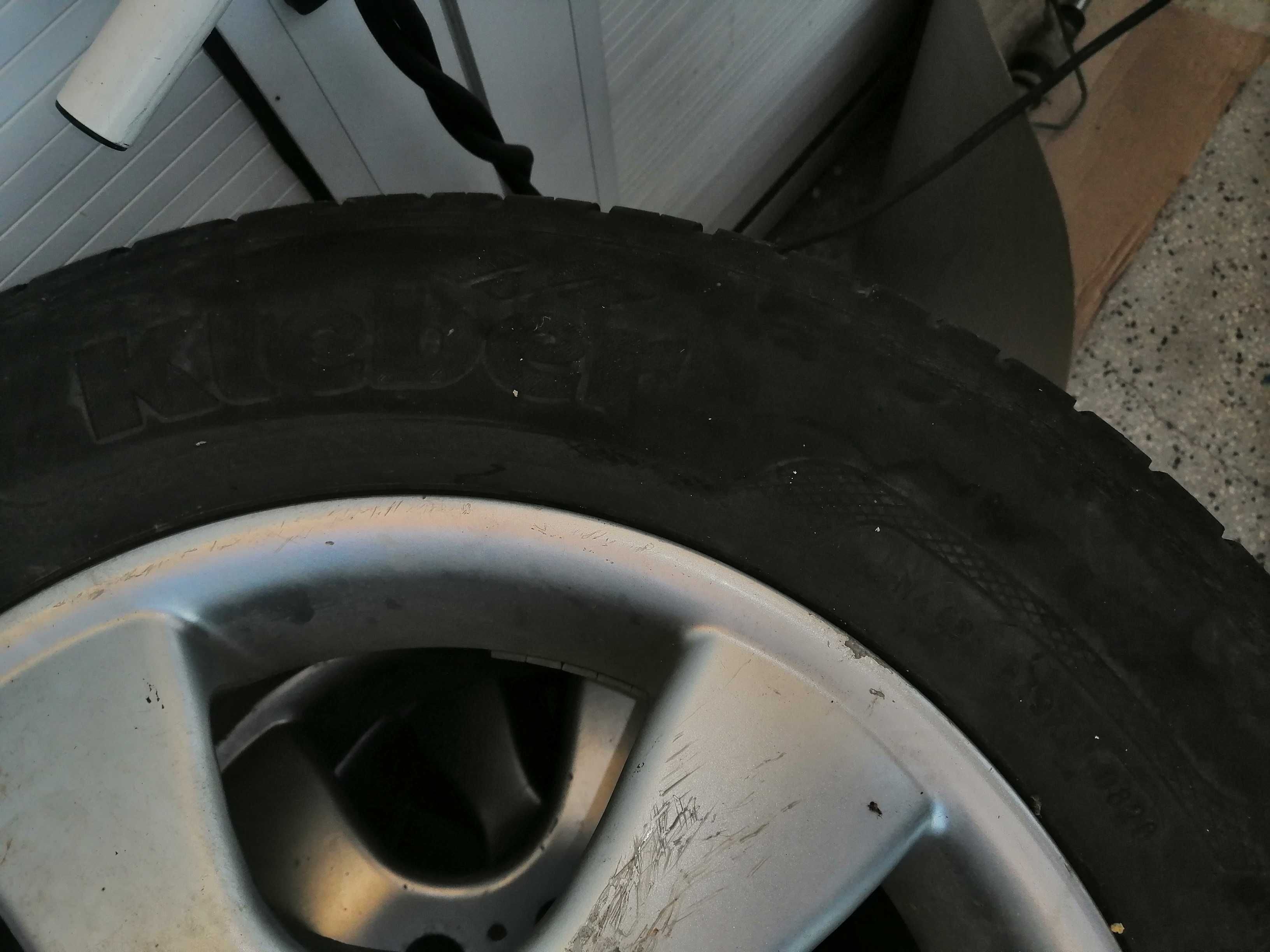 Гуми с джантсвалени от Mitsubishi pinin