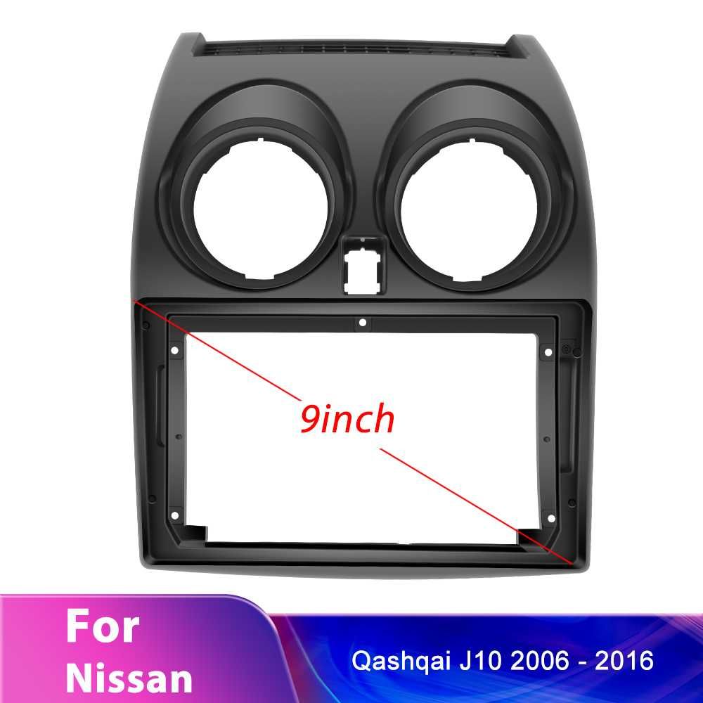 Navigatie Android Nissan Qashqai 2010 – 2016 GPS WIFI Radio USB 9 inch