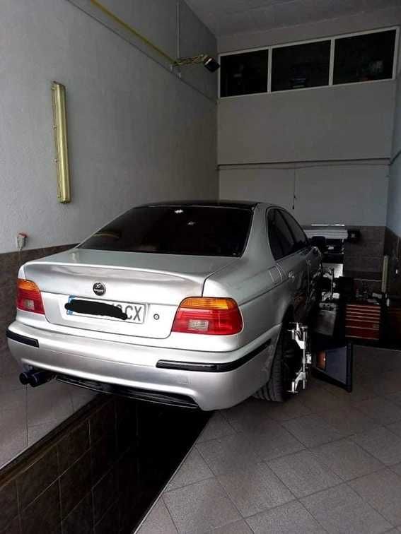 Бмв е39 цсл Спойлер за багажник / Bmw E39 CSL Spoiler