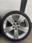 Jante cu cauciucuri OEM audi 5x112 r18