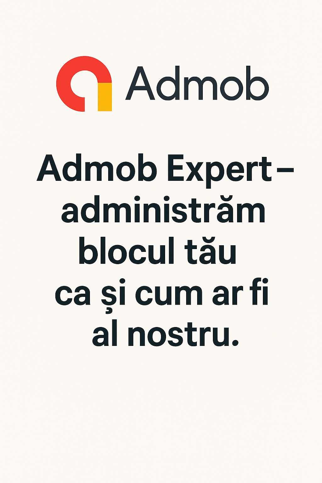 Fără griji la bloc – Administrare, curățenie și reparații profesionale